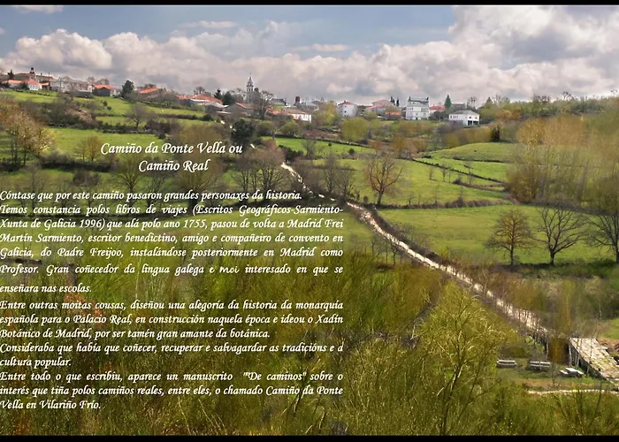 Casa Carradas 度假居 Vilarino Frio