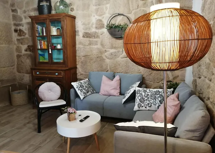 Casa Carradas 度假居 Vilarino Frio